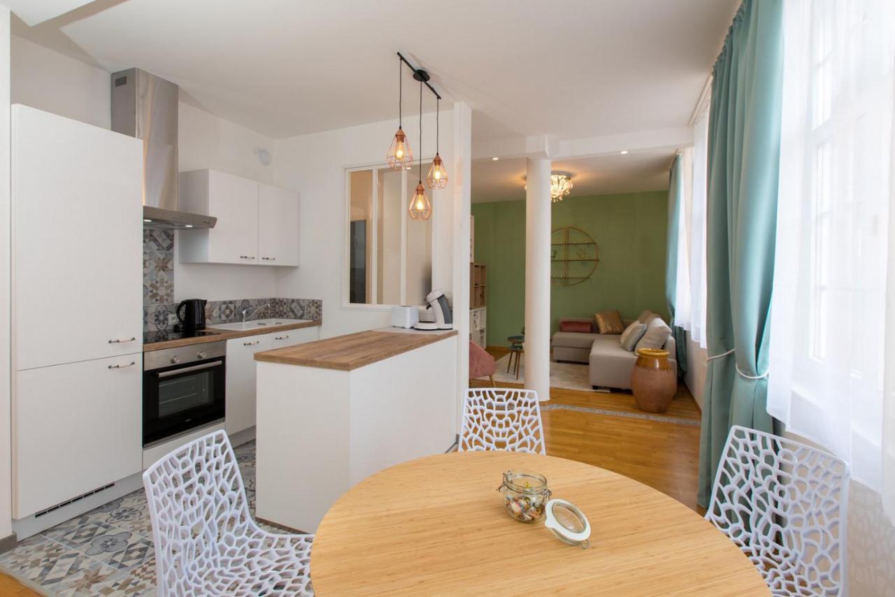 Ferienwohnung Le Griffon Colmar Exterior foto